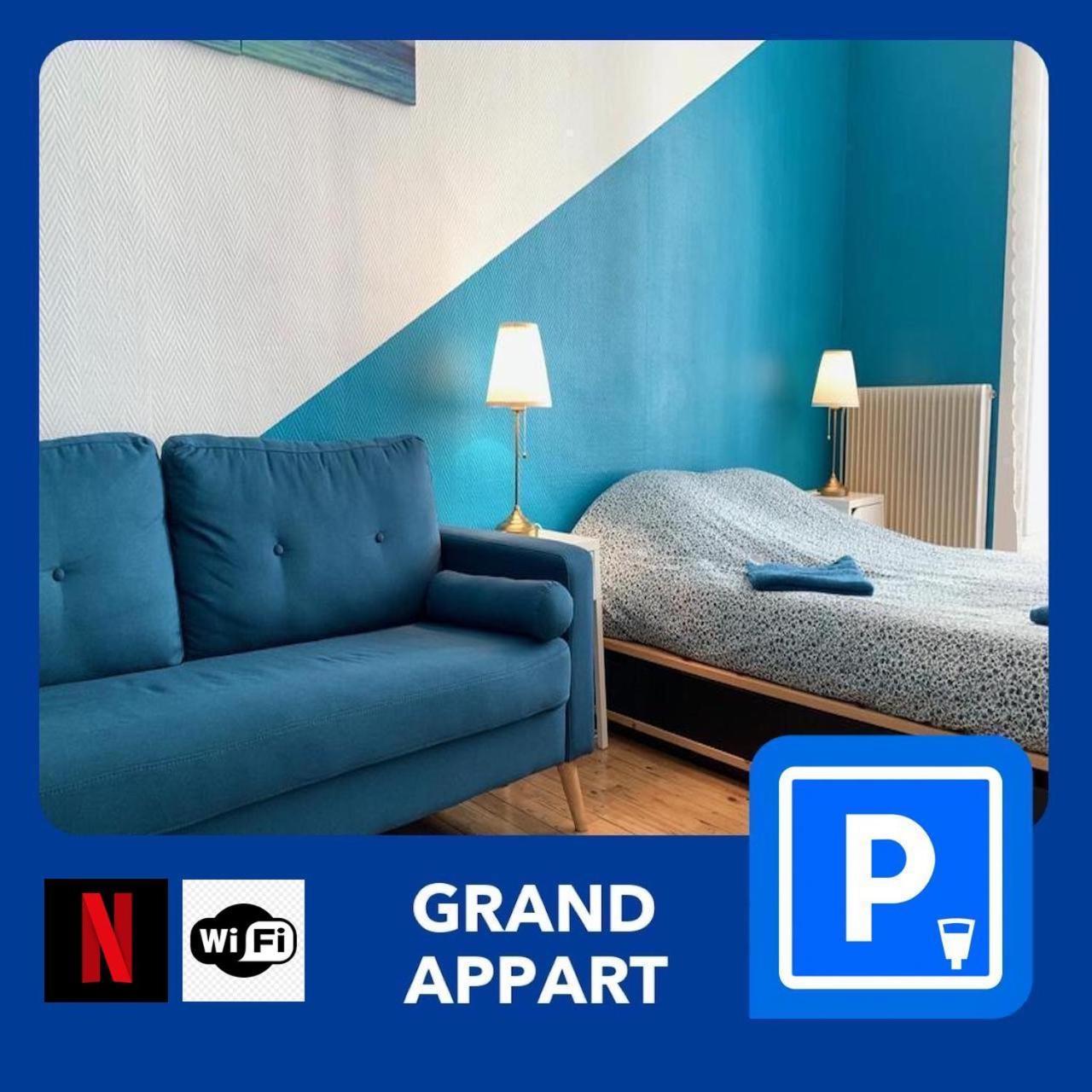 020 Chic & Cosy Grand Appart 57M2 Hypercentre Wifi Smart Tv Netflix Vila Velha Exterior foto