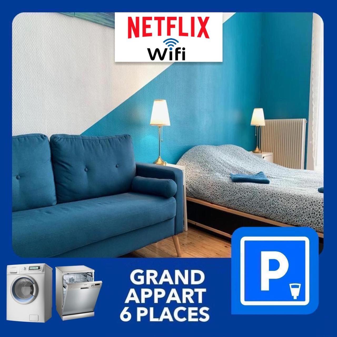 020 Chic & Cosy Grand Appart 57M2 Hypercentre Wifi Smart Tv Netflix Vila Velha Exterior foto